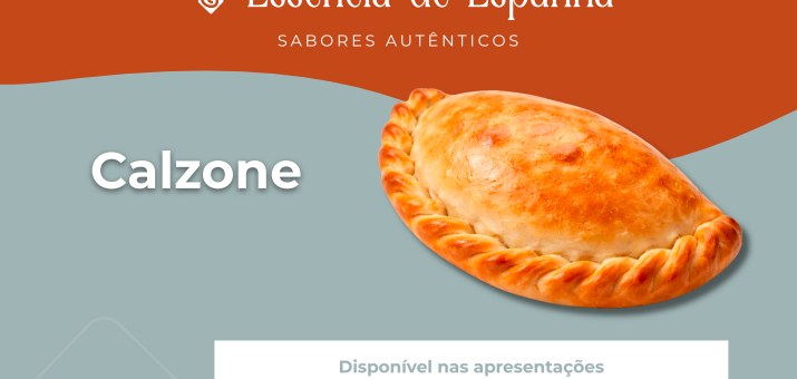 Calzone da Essência de Espanha, imagem do catálogo