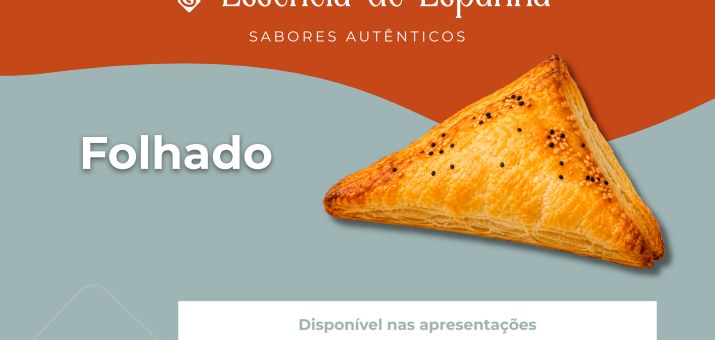 Folhado da Essência de Espanha, imagem do catálogo